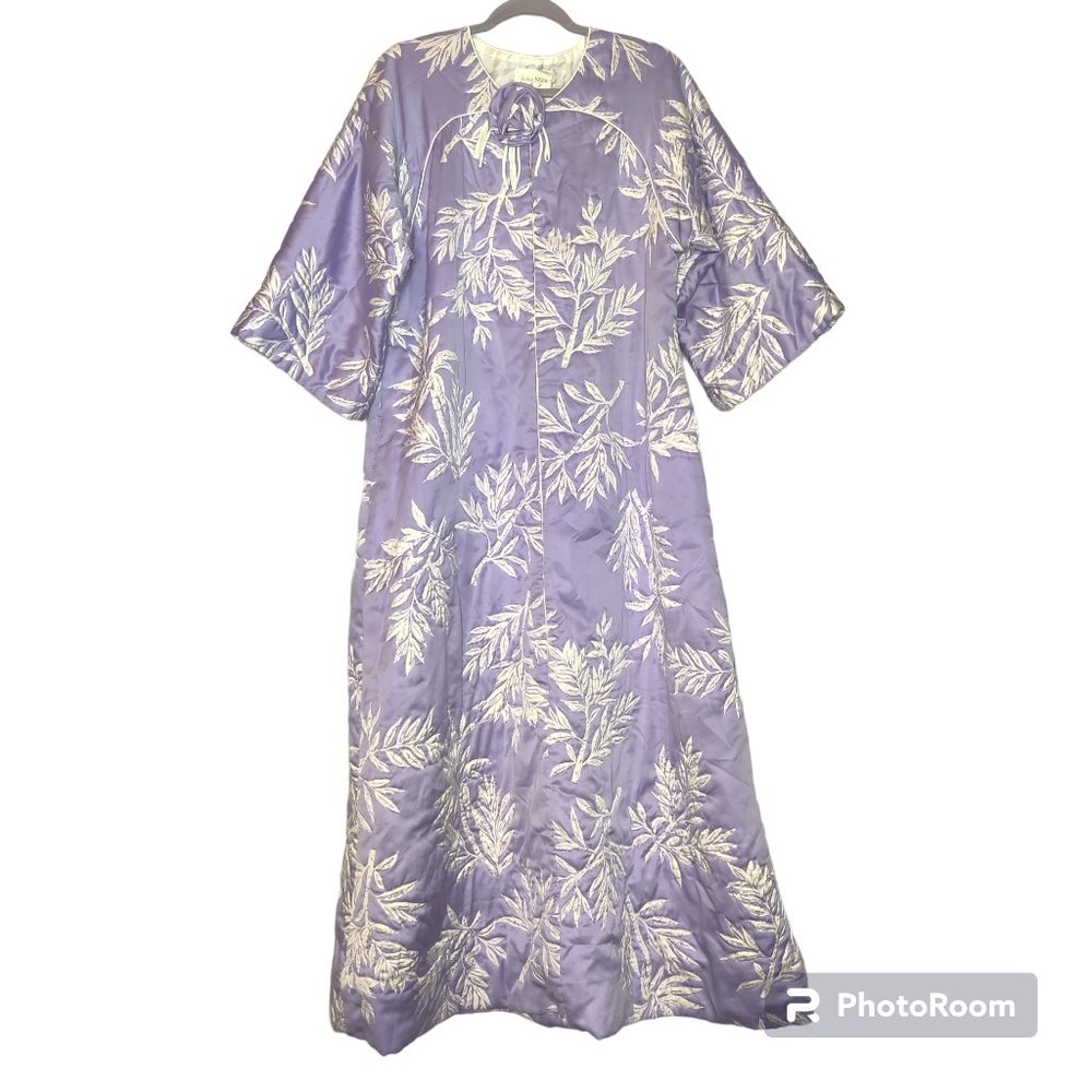 Vintage Neiman Marcus Maxi Quilted  Dress